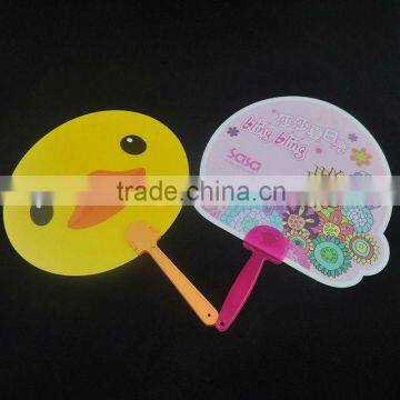 reasonable high and quality price advertising gifts PP Fan