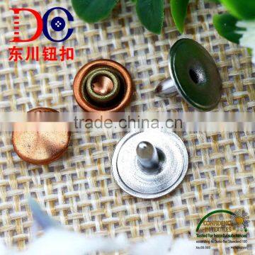 7MM Logo Customized Garment Rivets for Jeans Wear Rivet and Bags photo-3