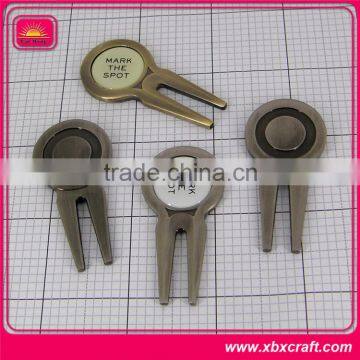Custom Metal/plastic Sports Golf Divot Tool for Gift photo-2