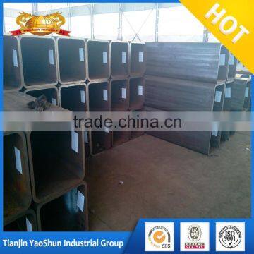 High Quality LSAW Thin Wall Large Square Erw Welded Steel Tubes