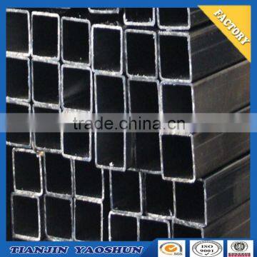 Q195/Q235 Carbon Black Square Tube
