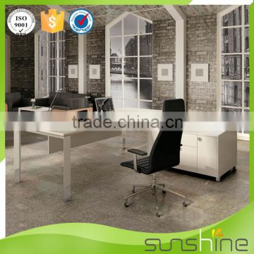 Sunshine Furniture Executive Office Table Specifications With Locking Drawers