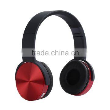 Bluetooth earphones 2016 wireless and wired connection folding headphones