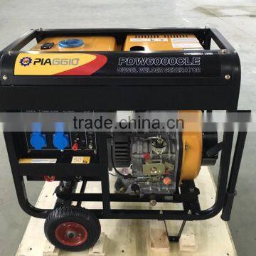180A portable diesel welding machine generator price