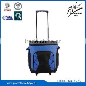 new 2016 cooler backpack trolley cooler bag 4240#