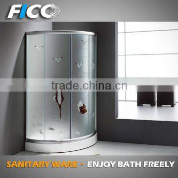 Fico new arrive 2016 FC-508(PX06)1,hot sale high quality tempered glass shower enclosure