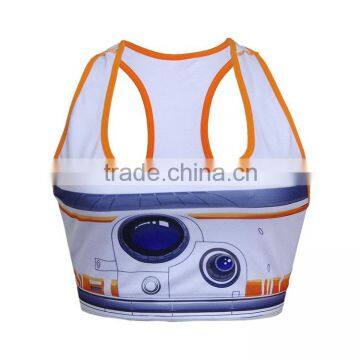 Digital Printing Sports Bra