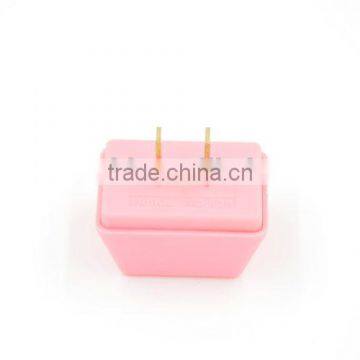 PC business industrial travel plug adapter for US