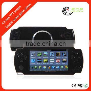 China 4.3 inch mp4 mp5 player games download freely With FM stereo radio