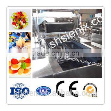 Easy operated jelly candy machines for low cost