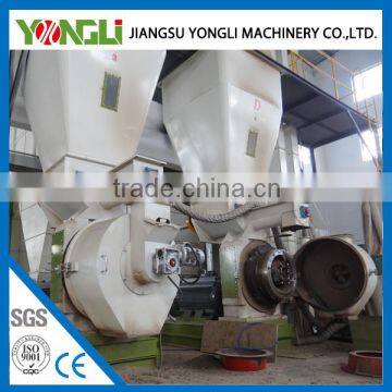 CE approved biomass machine line production for wood pellets