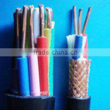 flame retardant electrical power cable IEC60332 or GB Rated voltage 300 / 300V 70C