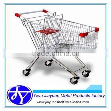 Europe style supermarket cart