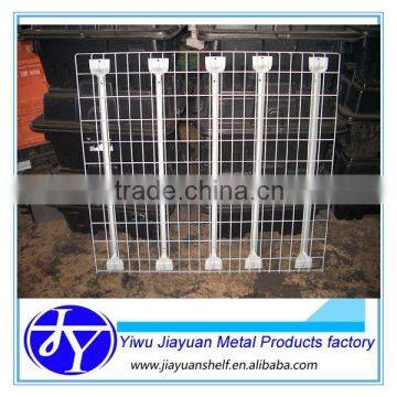 hot galvanized wire decking panel for rack shelves