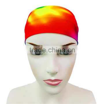 Custom Design Wholesale Compression Sports Head Band Support Gear