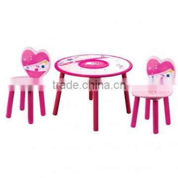 61*61*7cm Top Quality Kids Desk and Chair with Promotions