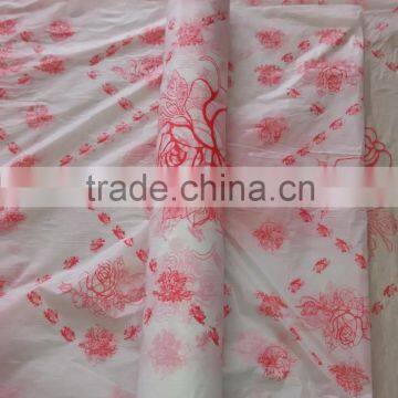 HDPE Plastic Disposable table-cloth embossing