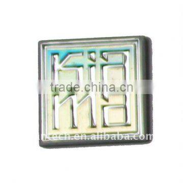 metal logo&name plate/customised nameplate/aluminium logo plate/metal logo/name plate plate
