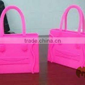 New Fashion Silicone Woman Hand Bag /Woman Handbag With Factory Price