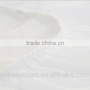 Terry Cloth Fitted Sheet Crib Mattress Protector