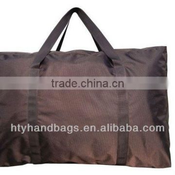 Simple travelling bag with large capacity in waterproof oxford material