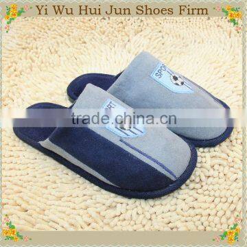 Cotton Hotel Guest Room Indoor Soft Comfort Slipper(HJCM028)