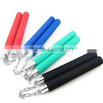 Kung Fu Kids Foam Padded Training Practice Fitness Nunchucks Nunchaku