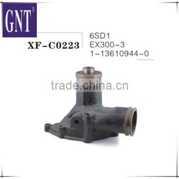 1-13610944-0 excavator EX300-2 EX300-3 6SD1 water pump