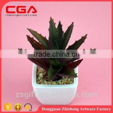 Artificial Artificial Succulent Plants Tropical Plants Plastic Emulation Succulent Plant photo-3