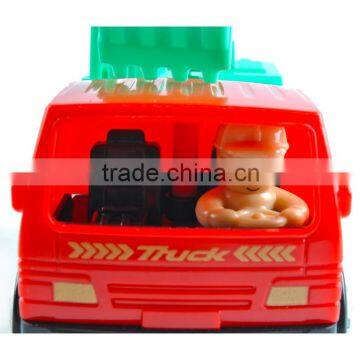 12PCS Friction Trailer Truck Toys for Kids photo-5