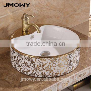 ceramic wash basin washing sink art basin china bathroom basin hot sales