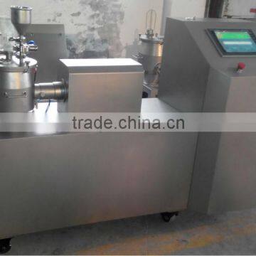 laboratory high shear granulator/laboratory high speed mixing granulator