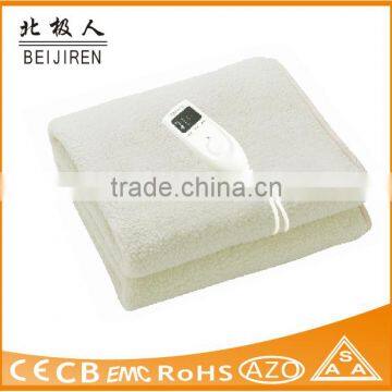 Beijiren safety fleece Electric Blanket with Timer function