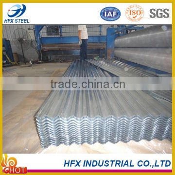 galvanized/galvalume/ppgi/ppgl corrugated steel sheet for roofing