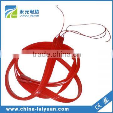 Energy Saving 1.5mm Thin Siliocne Rubber Heater Strip