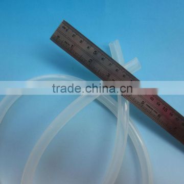 Transparent Clear Color Diameter & Wall Thickness Customized silica gel tube