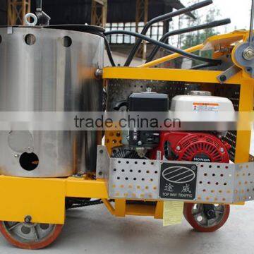 2015 Popular TOP WAY Thermoplastic Vibrating Road Line Marking Equipment