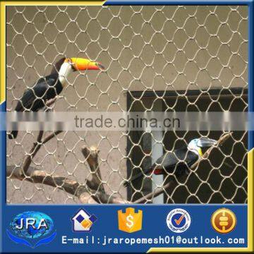 Stainless steel bird aviary cage mesh