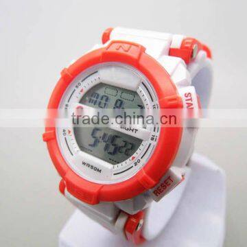 Fashion dual time military time digital watches