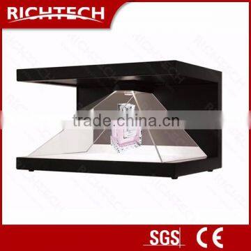 Richtech no portable hologram display three sides showbox