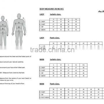 2016 New Design Colour Contrast Mens Padded Ski Jacket photo-6