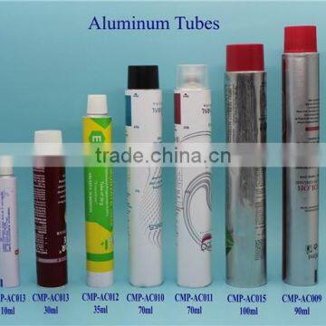 Newest factory sale collapsible Aluminum Tube cosmetics with good offer                        
                                                Quality Choice