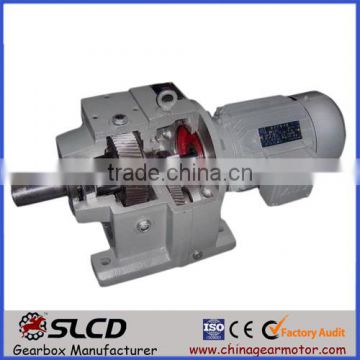 RC series helical gear box