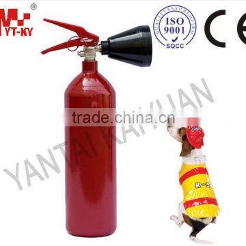 Portabl 1kg CO2 Fire Extinguisher with Carbon Steel