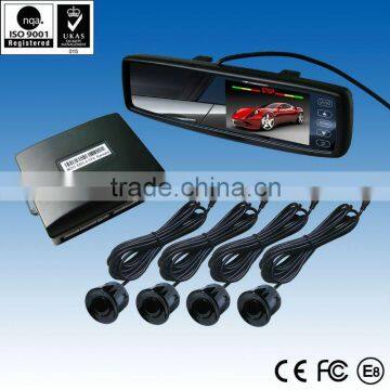 2013 High quality LCD parking sensor with camera