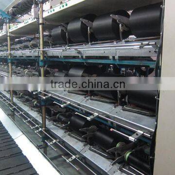 Hangzhou Supplier Dty 100D/36F Polyester Yarn Semi-dull Dope Dyed Black photo-3