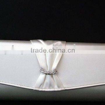 Wedding/bride leather handbag