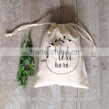 Wholesale Organic Cotton Fabric Drawstring Bag                        
                                                Quality Choice