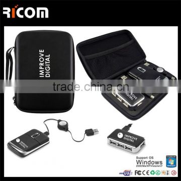 Ricom leather kit for PC and notebook,COMPUTER ACCESSORIES KIT,COMPUTER ACCESSORIES SET--Shenzhen Ricom