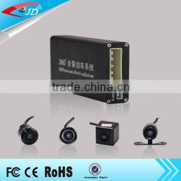 Seamless Splicing With 4 Video Input 360 Degree Car Camera System Parking System photo-2